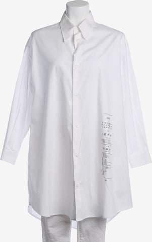 Maison Martin Margiela Bluse / Tunika XS in Weiß: Vorderseite