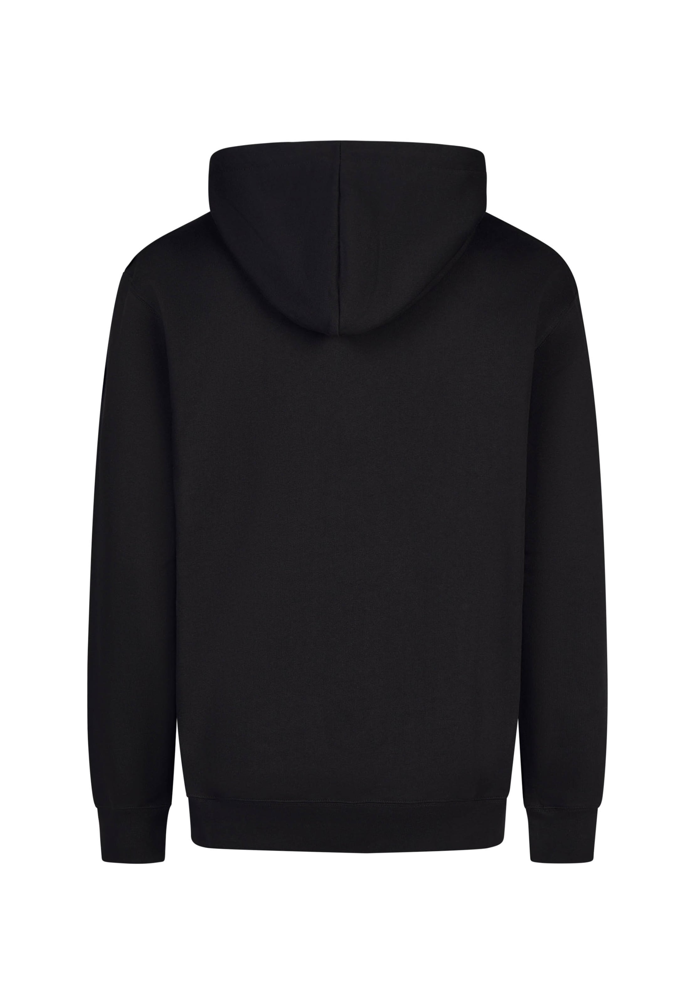 Cleptomanicx Sweatshirt 'Möwe Plate' in Black