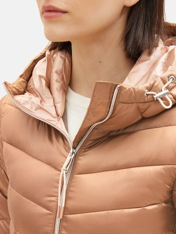 TOM TAILOR Between-season jacket in Brown
