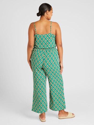 Wide Leg Pantalon 'LUX' ONLY Carmakoma en vert