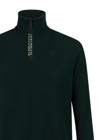 PROTEST Sportsweatshirt 'PRTReperfecto'‌‌‌‌‌ in Grün