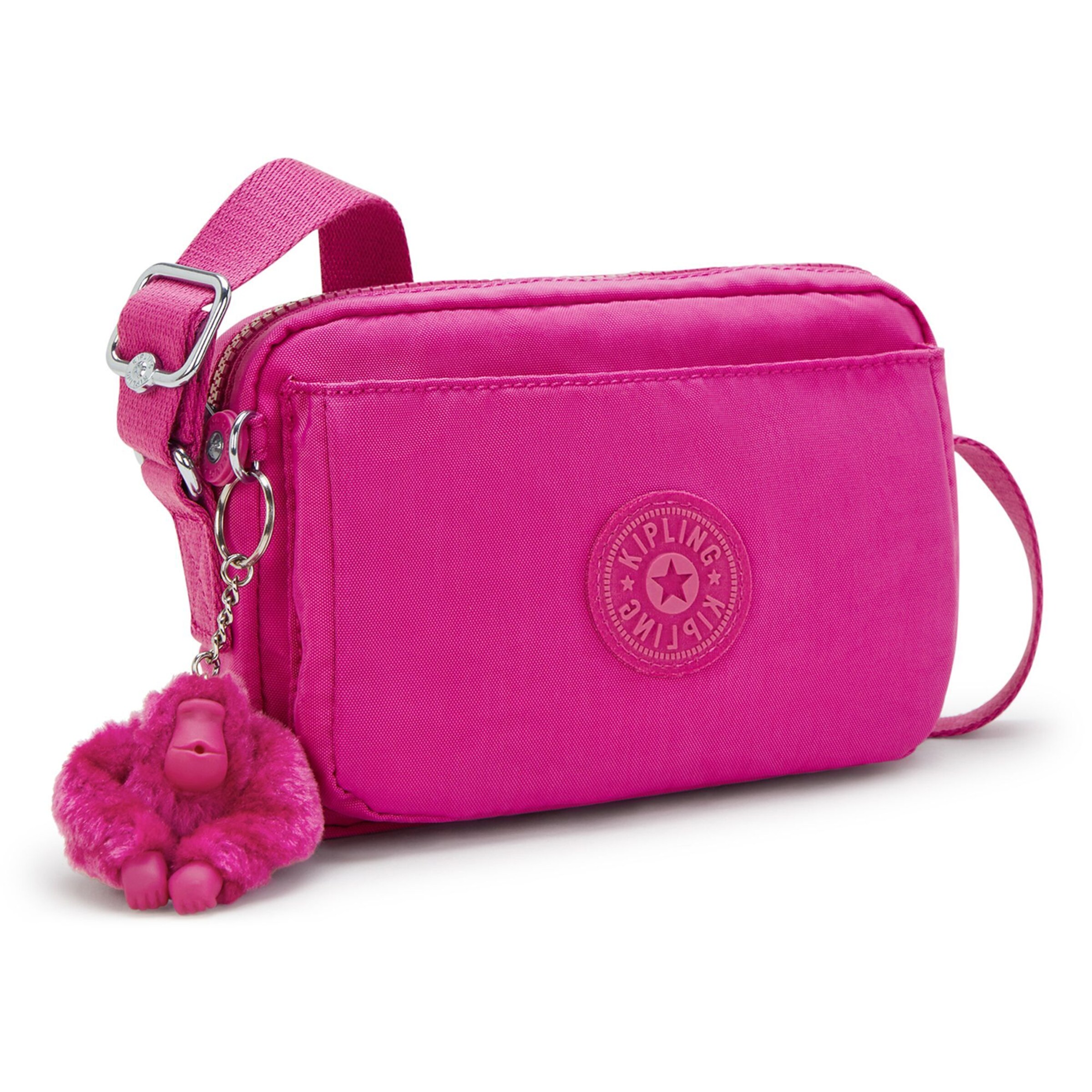 KIPLING Umhängetasche 'Abanu' in Pink