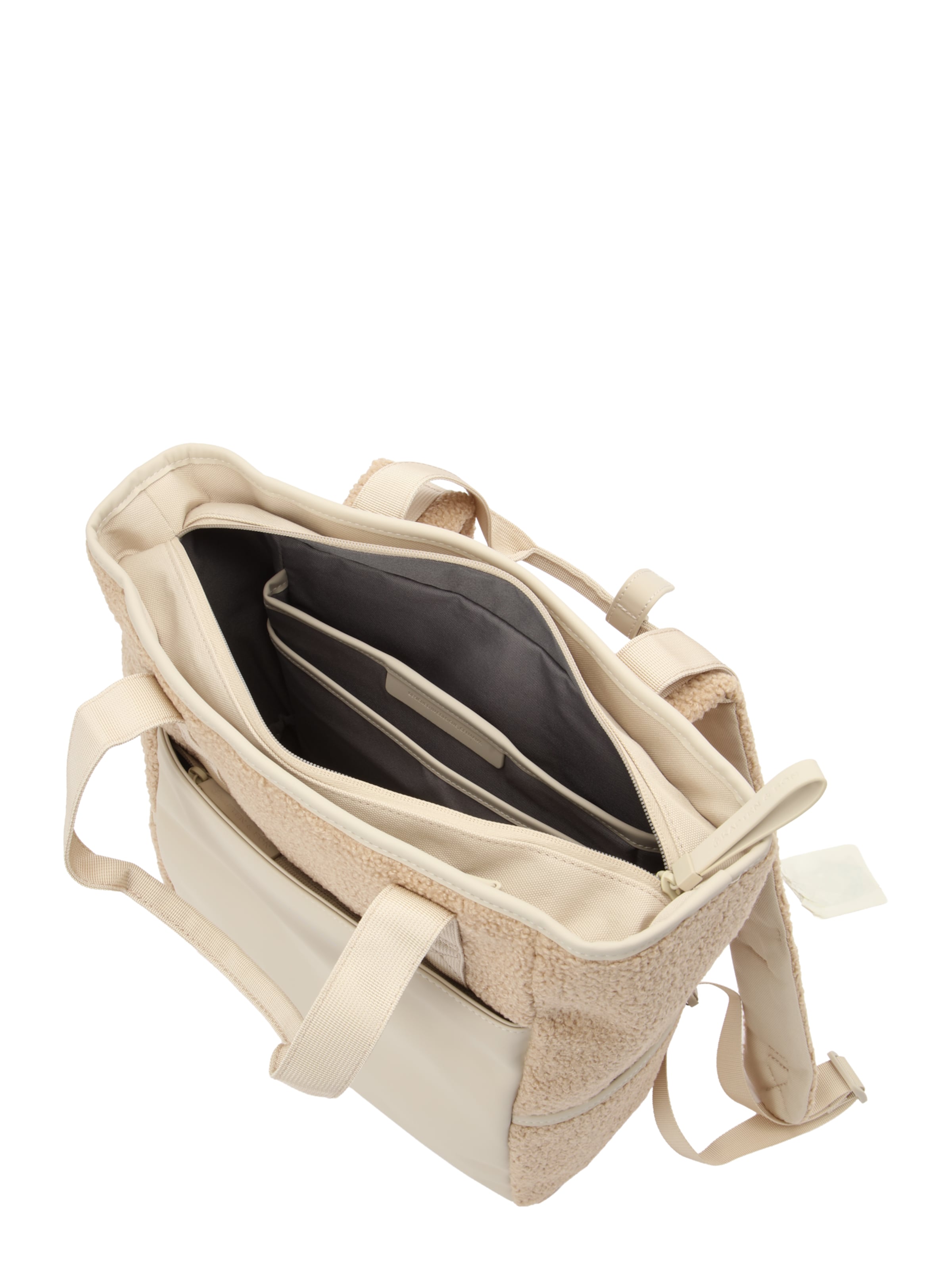 Kapten & Son - Bolsa para pañales 'Lindby' en beige