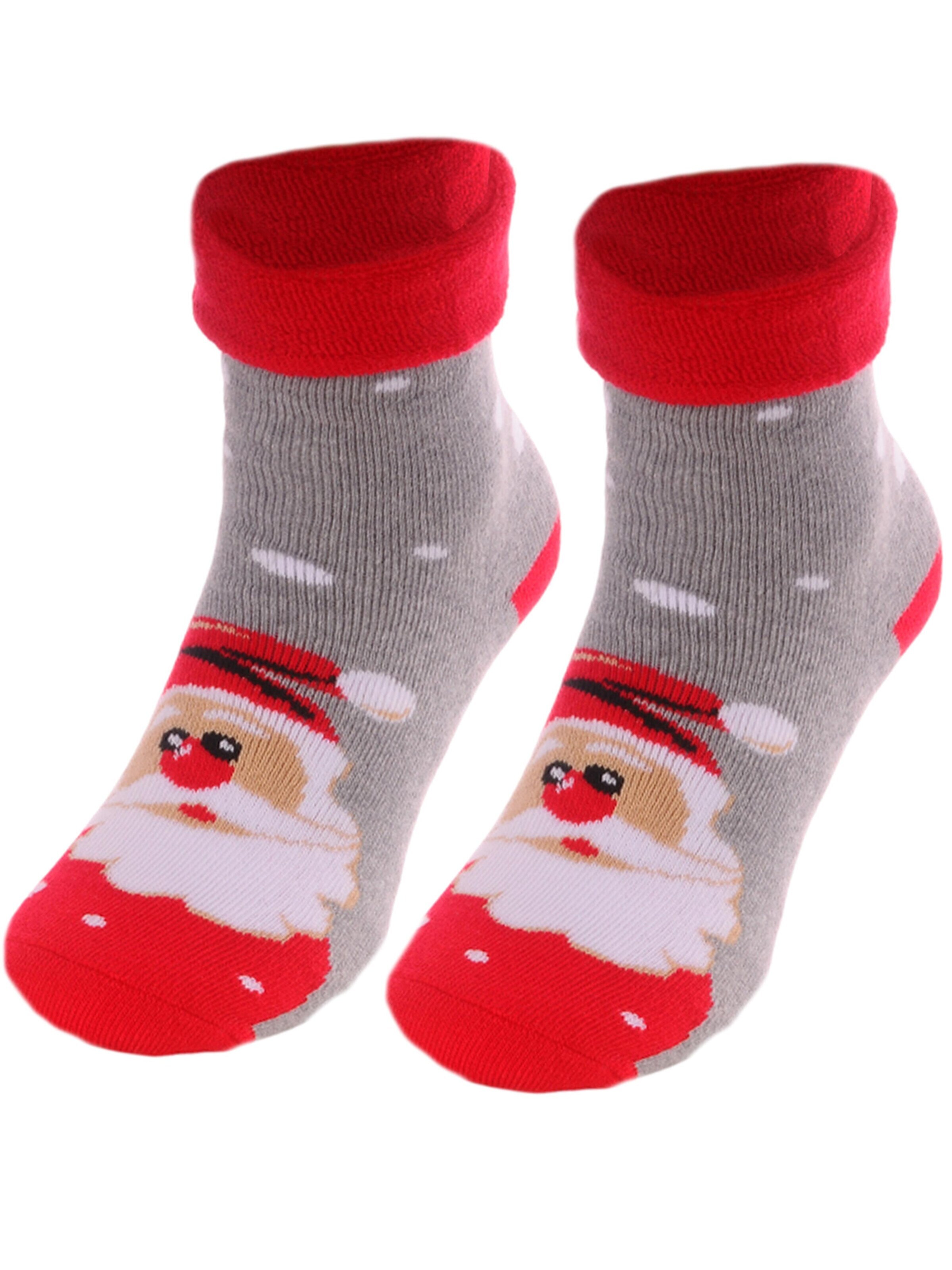 La Bortini Socken‌‌‌‌‌‌‌‌ in Grau: Vorderseite