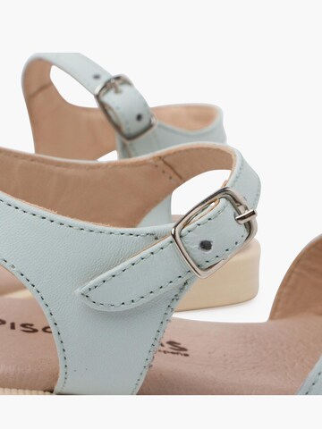 Sandales Pisamonas en bleu