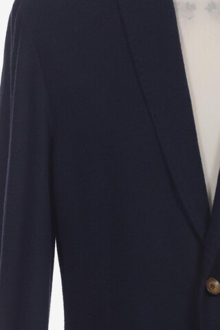 s.Oliver Suit Jacket in M-L in Blue