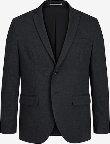 Coupe slim Veste de costume 'JONES' JACK & JONES en noir : devant