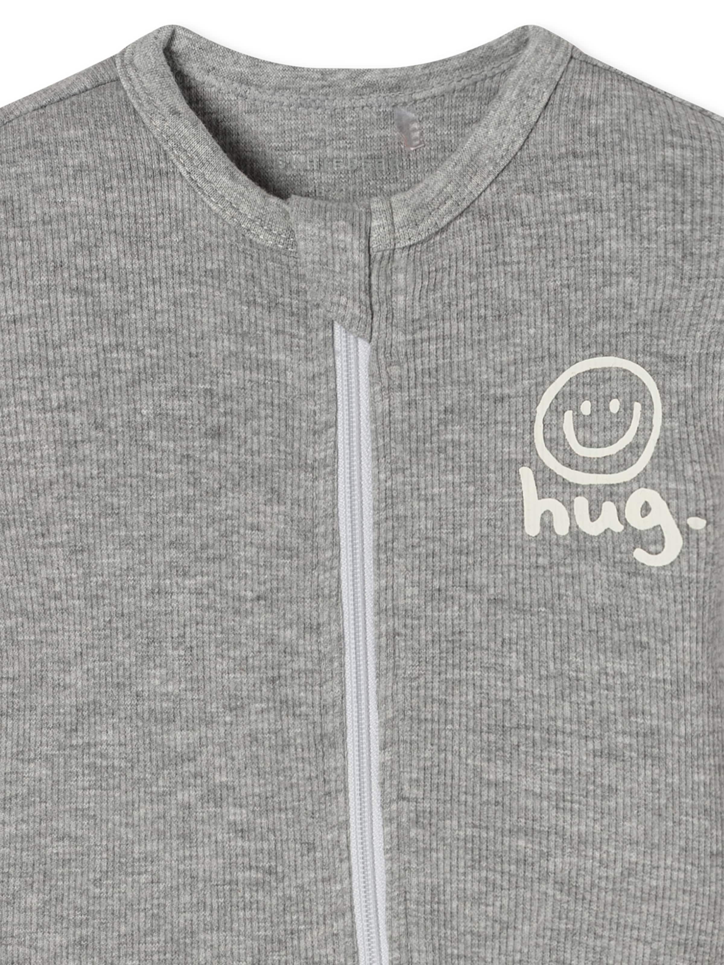 SCHIESSER Rompertje/body ' Nightwear ' in Grijs