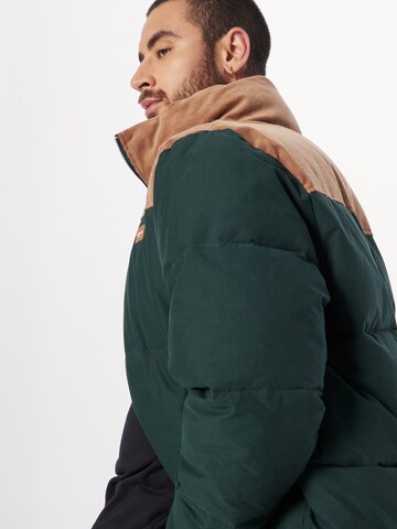 Iriedaily Zimska jakna | zelena barva