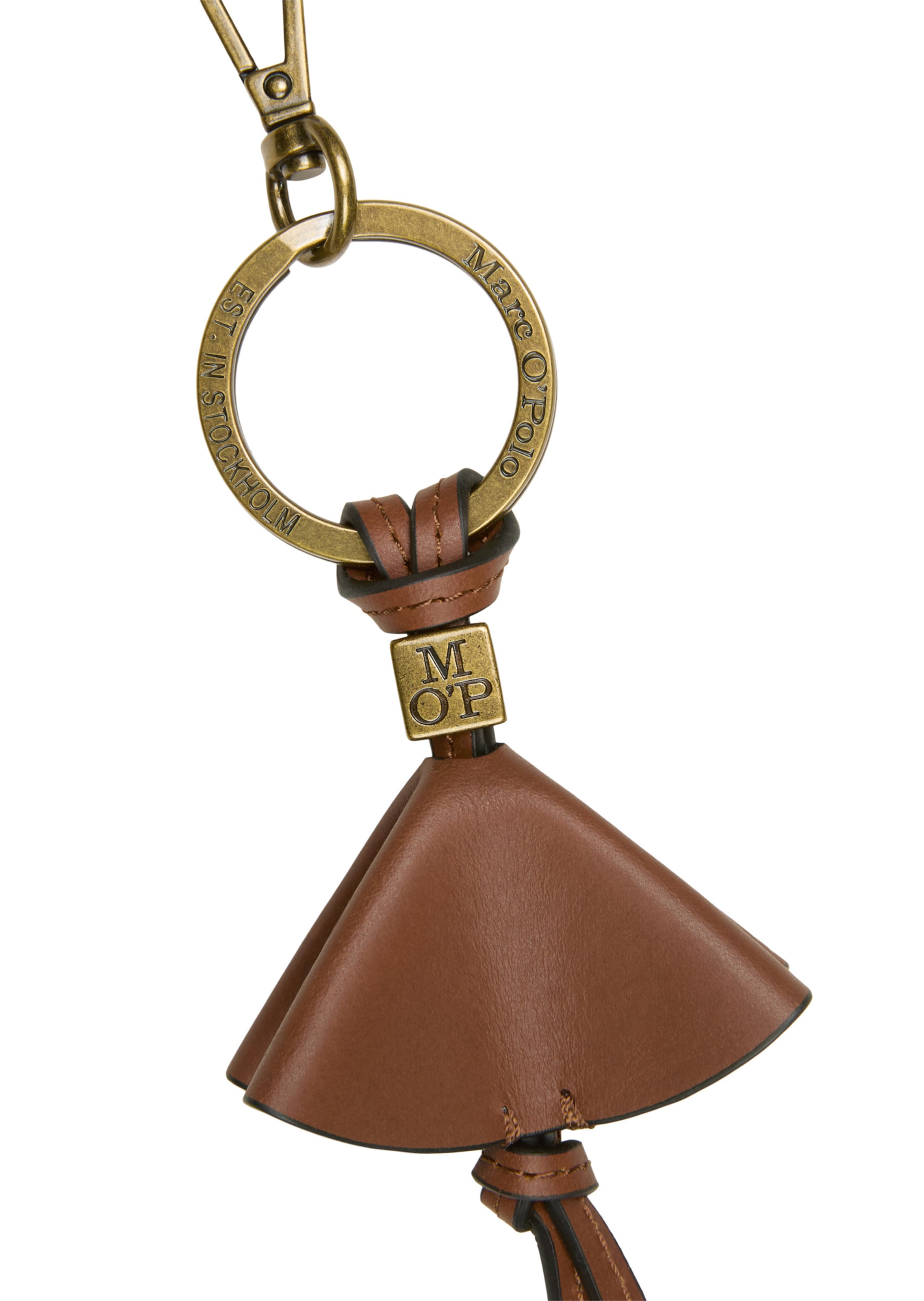 Marc O'Polo Sleutelhanger in Bruin