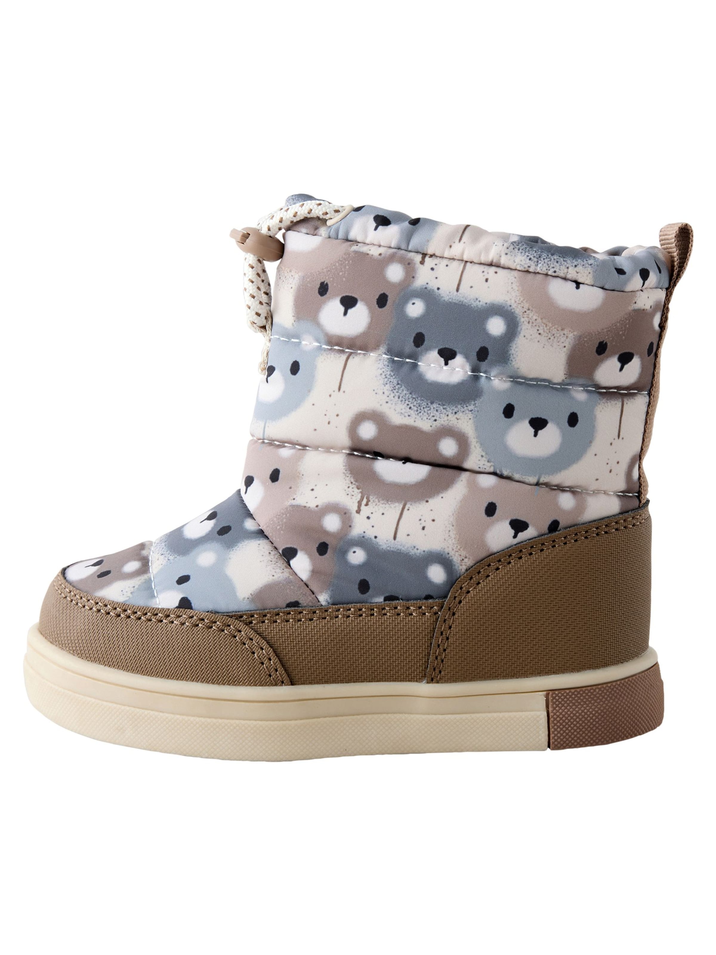 Next Сноубутсы в Коричневый: спереди