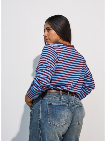 Zizzi - Camiseta 'Camandrine' en azul
