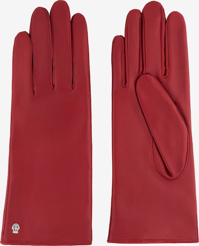 Roeckl Fingerhandschuhe 'Hamburg' in rot, Produktansicht