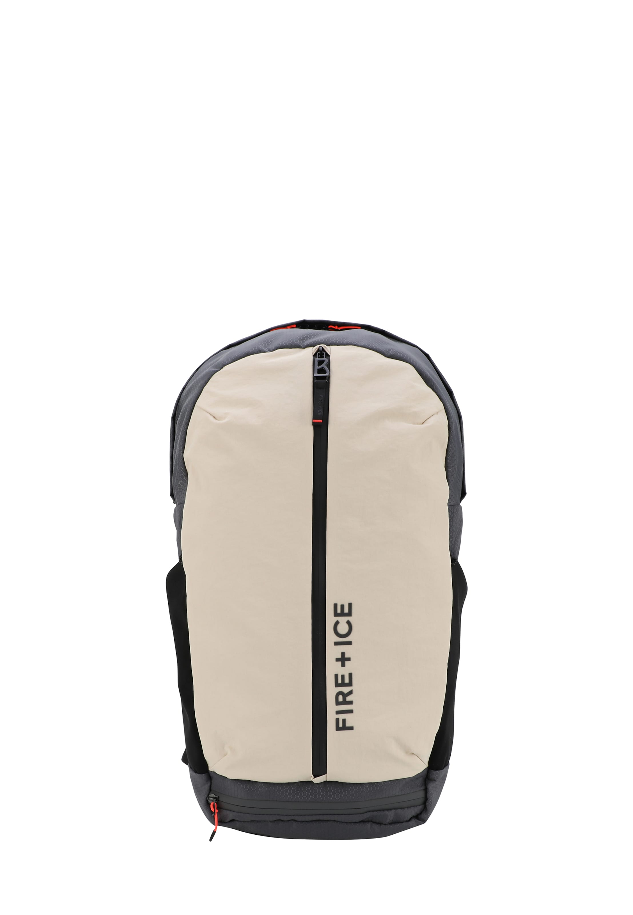 Fire+Ice - Mochila 'Park City Ari' em bege: frente