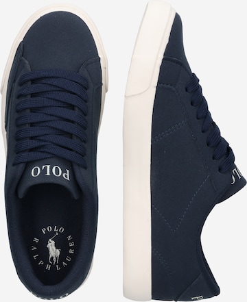 Polo Ralph Lauren Sneaker 'HAMPTYN' in Blau