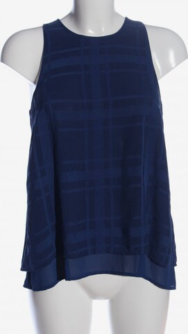 H&M ärmellose Bluse S in Blau: predná strana