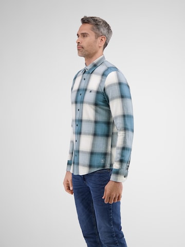 LERROS Regular fit Button Up Shirt in Blue