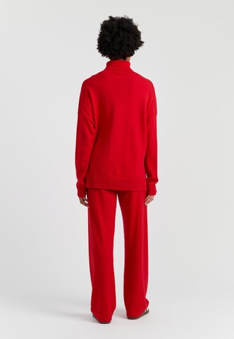 Chinti & Parker Pullover 'Basics' i rød