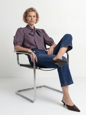 Rich & Royal Regular Jeans in Blauw