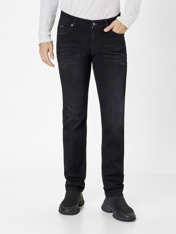 PADDOCKS Regular Jeans in Black: front