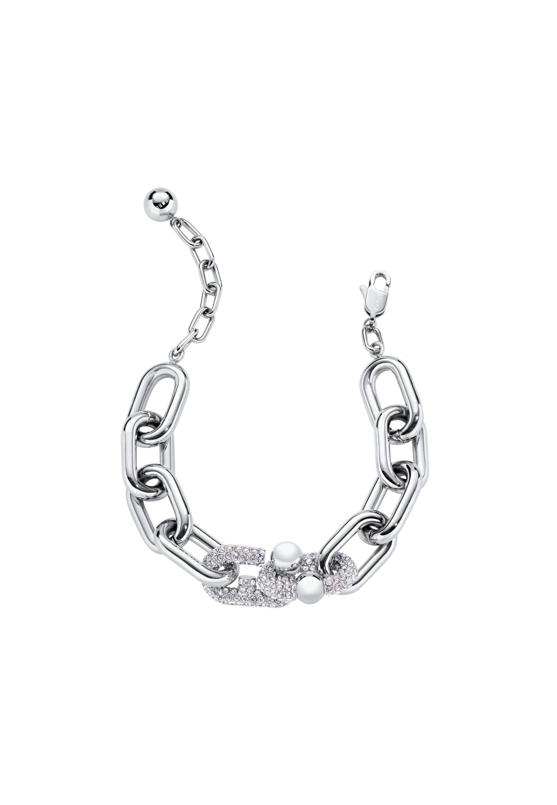 Furla Jewellery Bracelet 'MIANUVOLA' in Silver: front