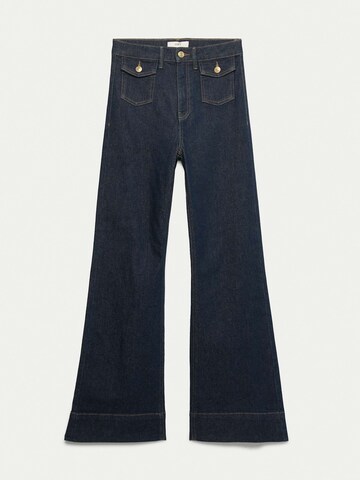Flared Jeans di Marks & Spencer in blu