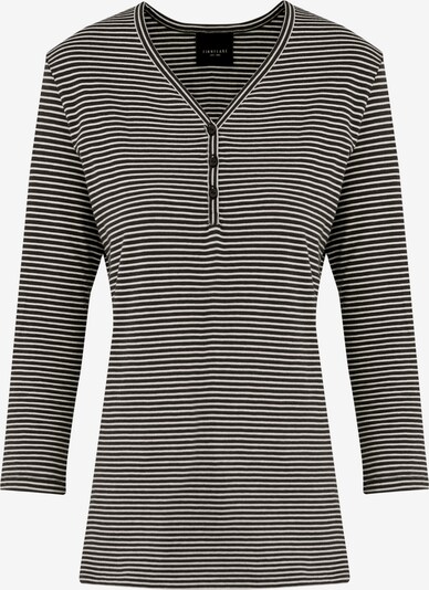 Finn Flare Streifenshirt in schwarz / weiß, Produktansicht