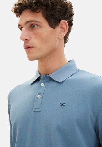 TOM TAILOR Poloshirt in Blau