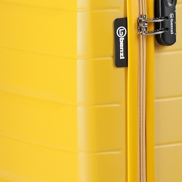 Benzi Trolley in Yellow