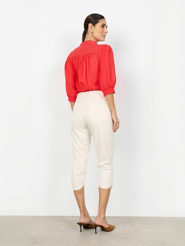Coupe slim Pantalon 'Rovena' Soyaconcept en beige