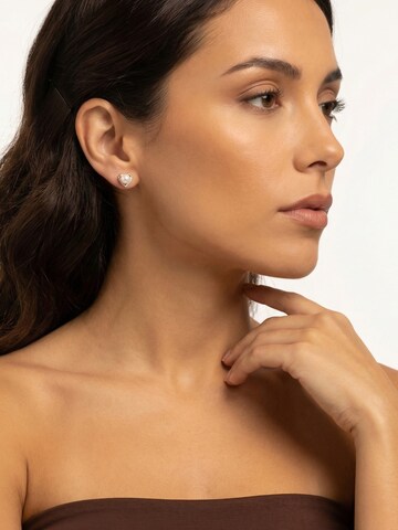 Sofia Milani Schmuckset 'Heart Zirconia'‌‌‌‌‌‌‌‌ in Gold