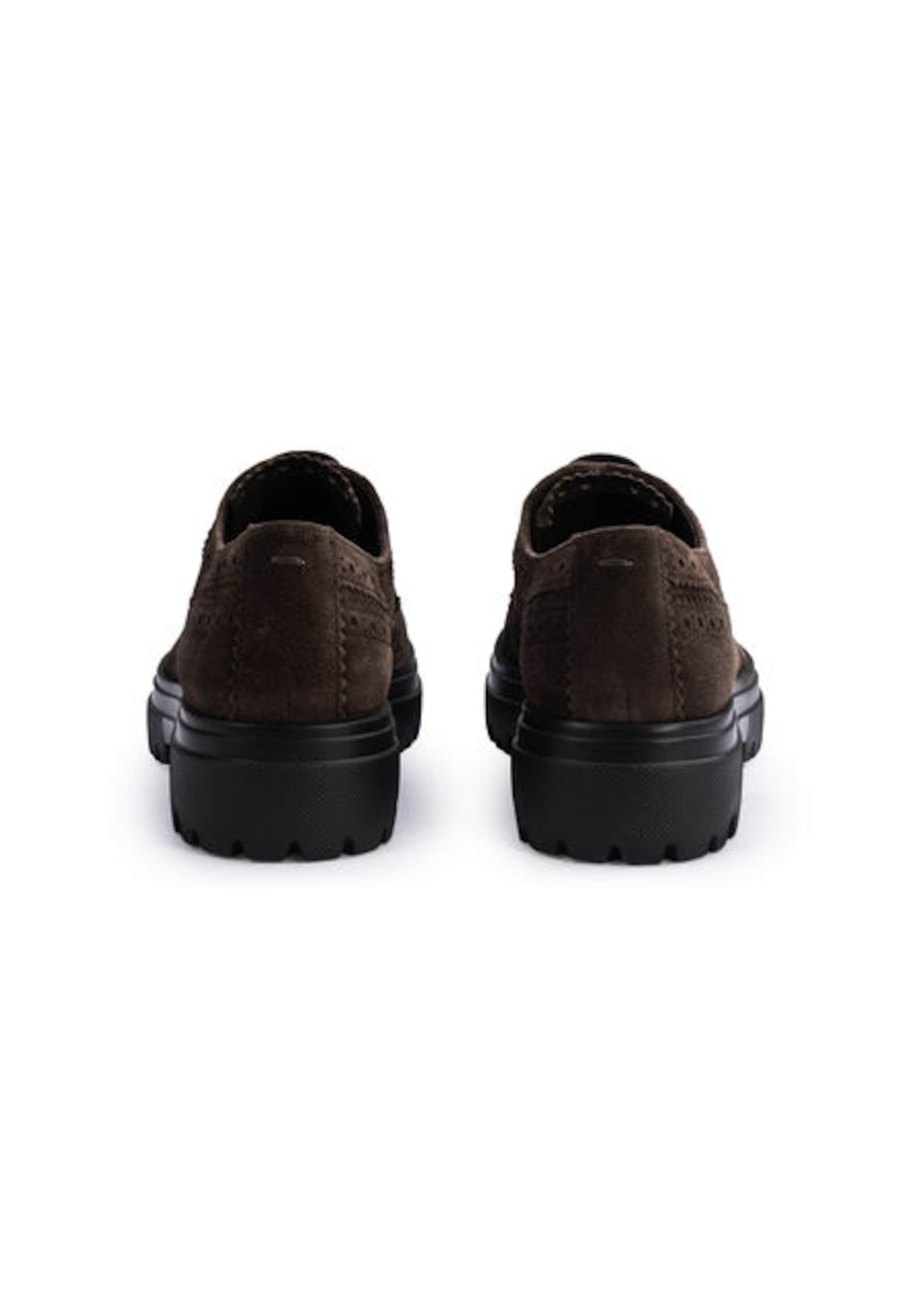 Chaussure à lacets LLOYD en marron