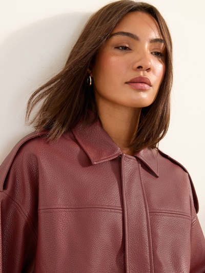 Friends Like These Jacke in burgunder, Produktansicht