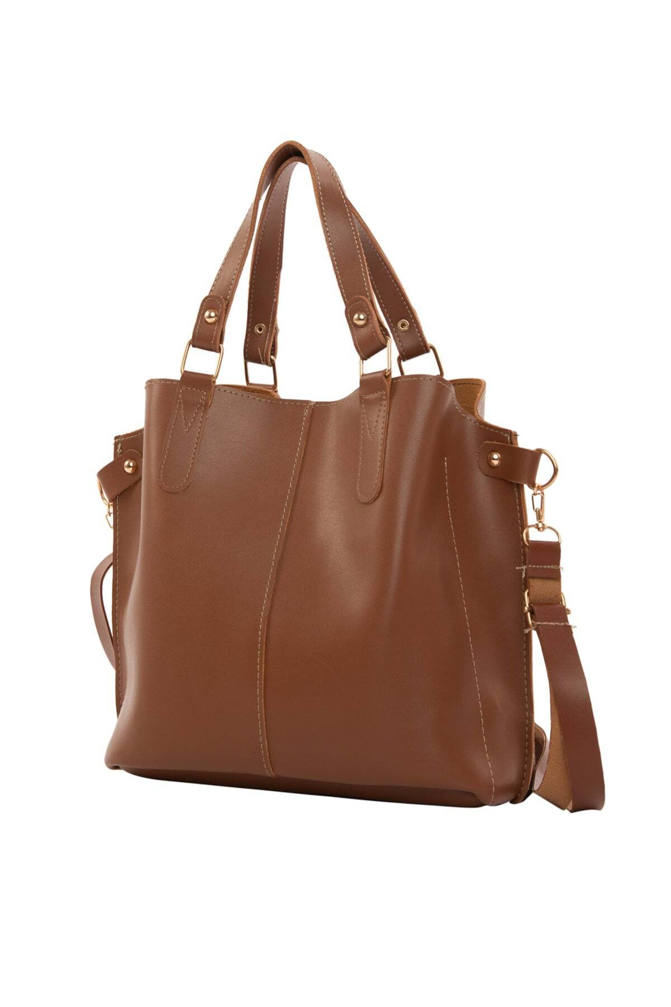 Bagmori Skuldertaske i brun