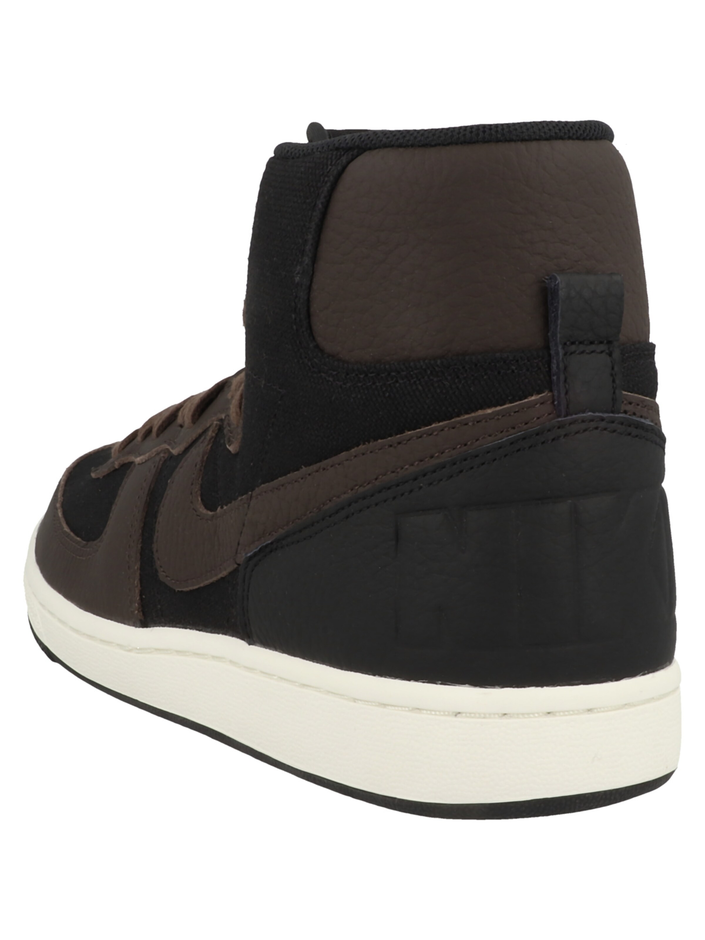 Sneaker alta di Nike Sportswear in marrone