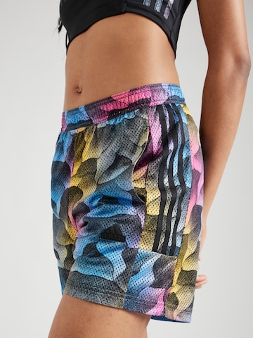 ADIDAS SPORTSWEAR Regular Sportbroek 'Tiro Q2' in Gemengde kleuren