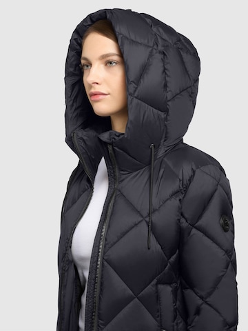 khujo Wintermantel 'Cilia2' in Blauw