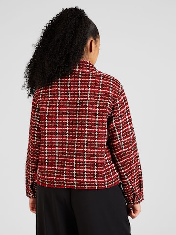 ONLY Carmakoma Between-Season Jacket 'CARARIANA' in Red