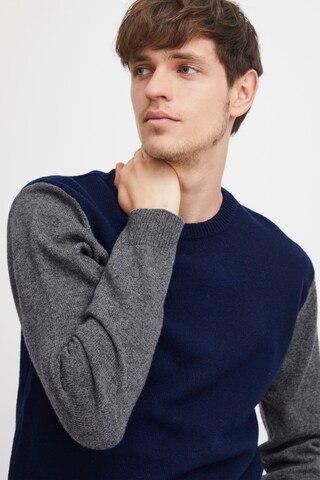 Casual Friday Pullover 'Karl' in Blau