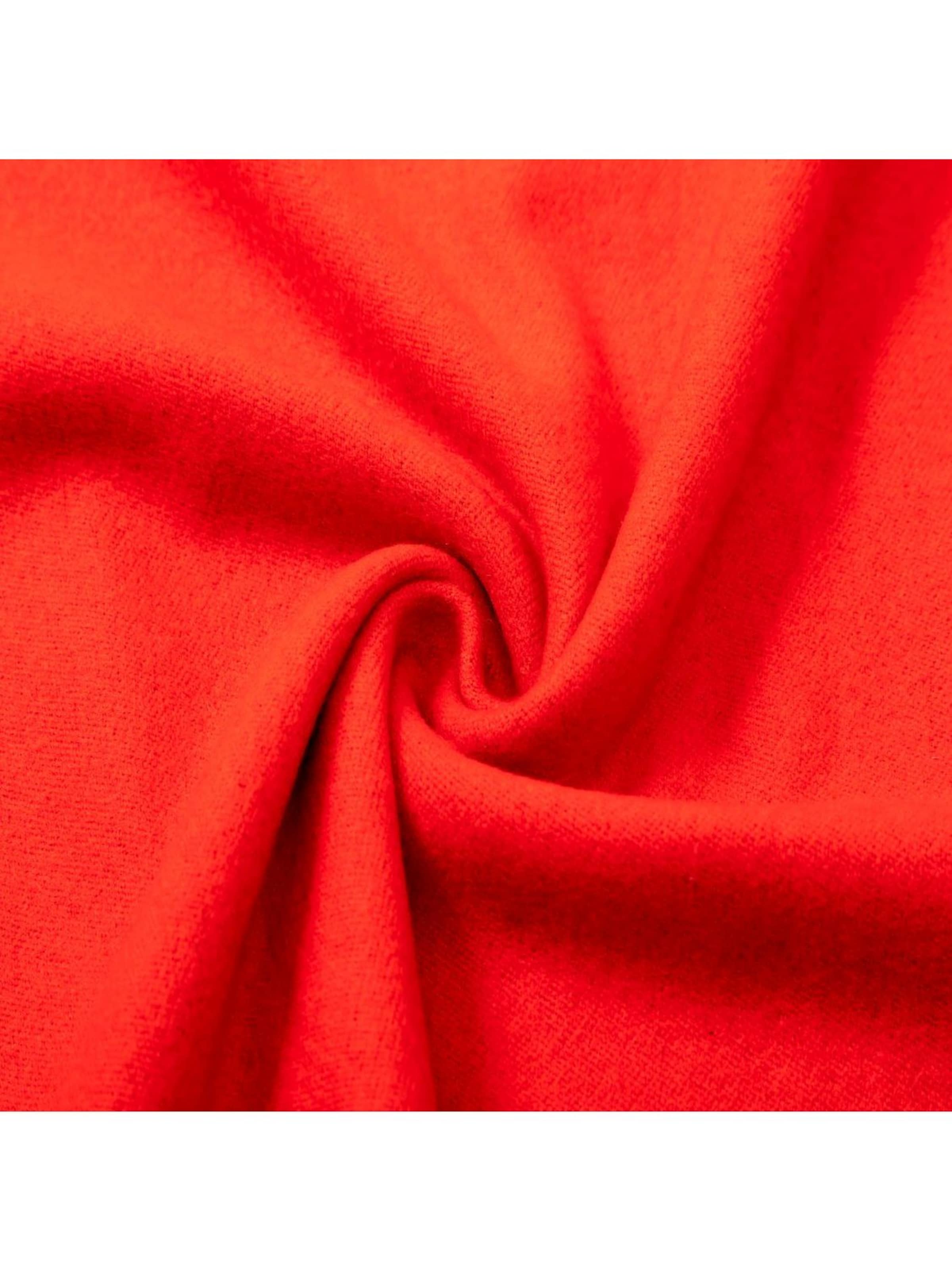 Sciarpa di alberto cabale in rosso