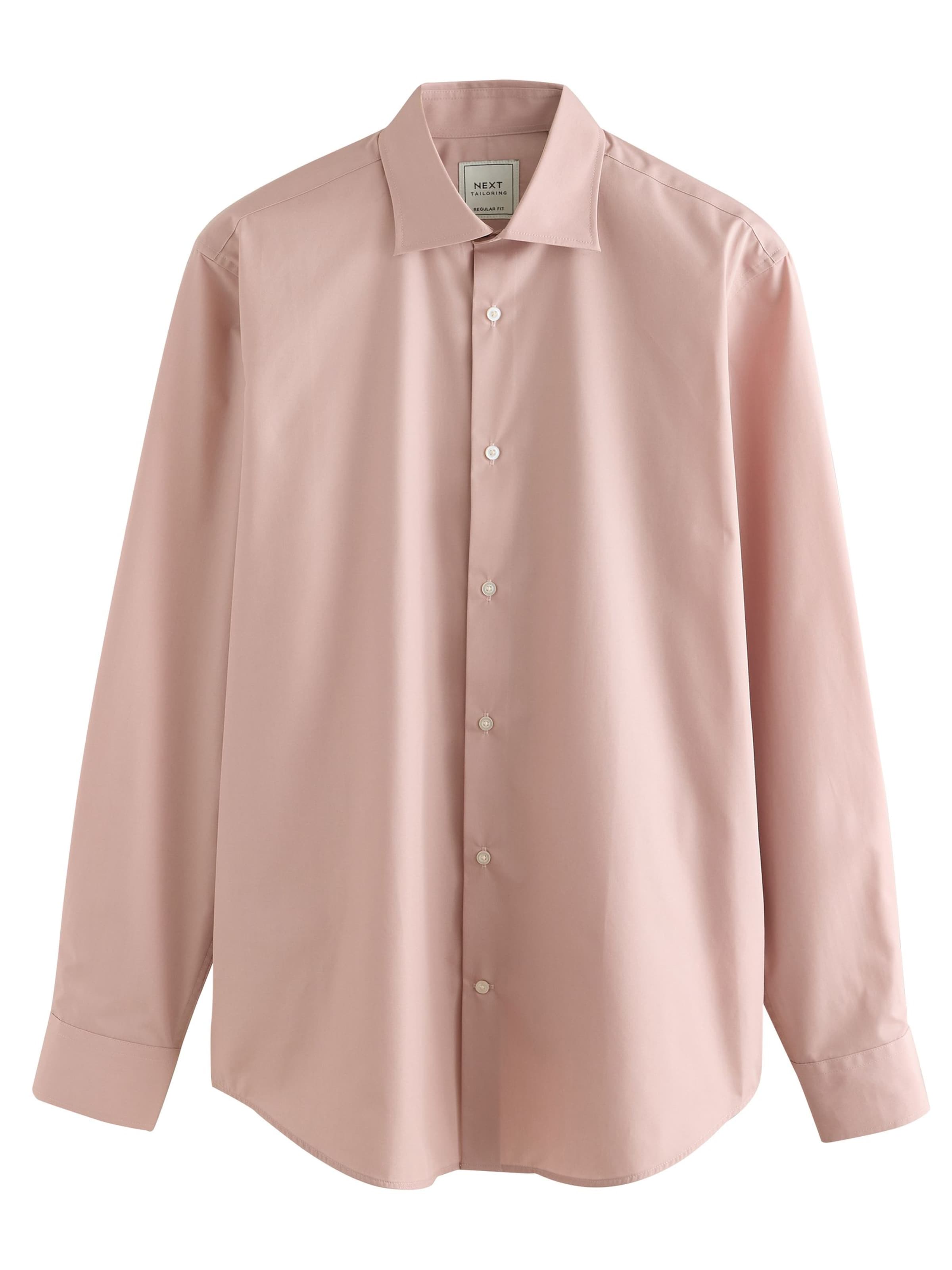 Next Rovný strih Košeľa - Ružová: predná strana