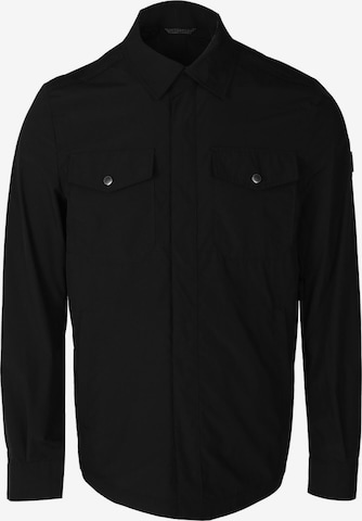 Lufian Between-season jacket in Black: front
