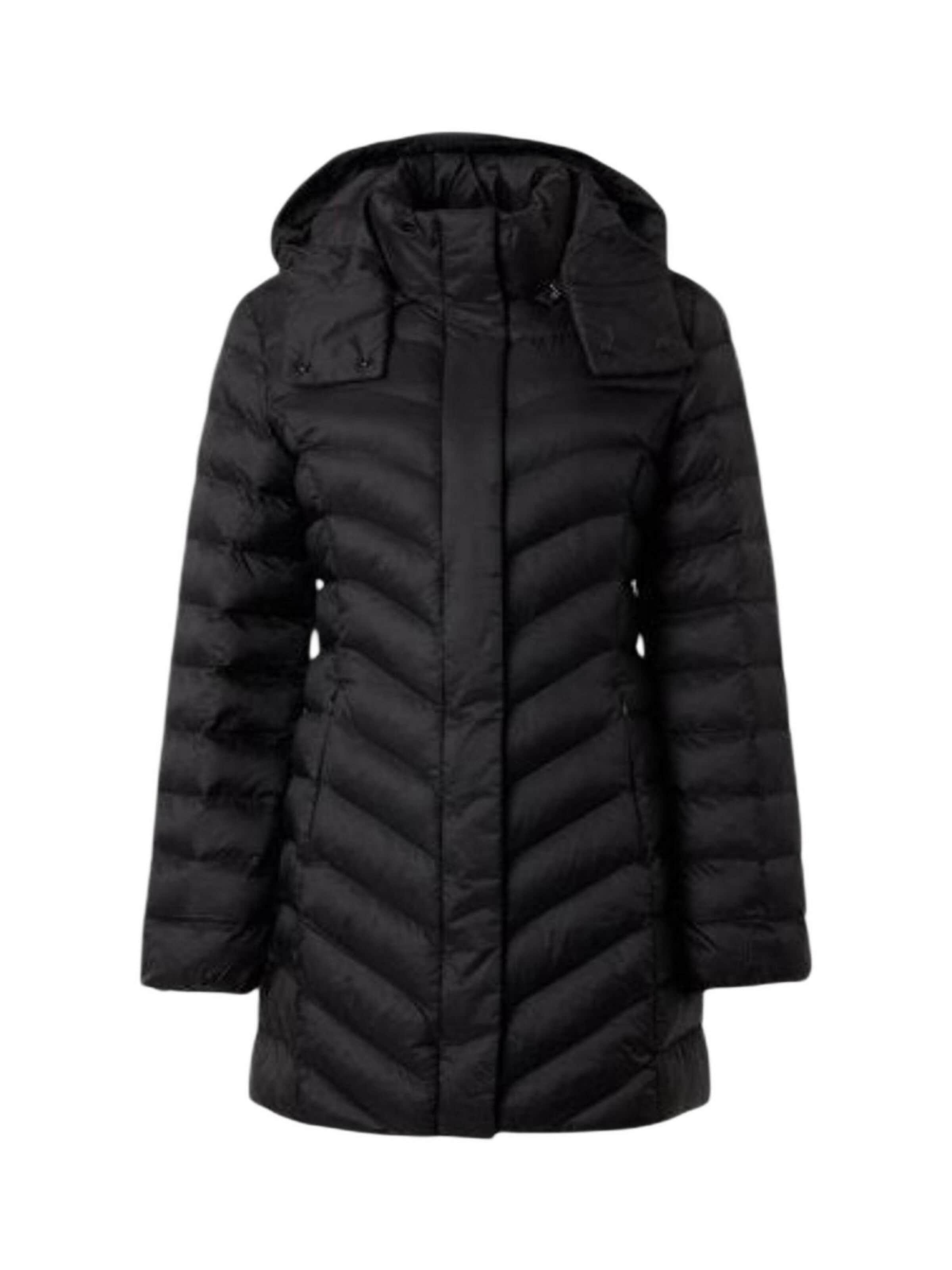 EA7 Emporio Armani Winter jacket '7W001532 AF16413' in Black: front