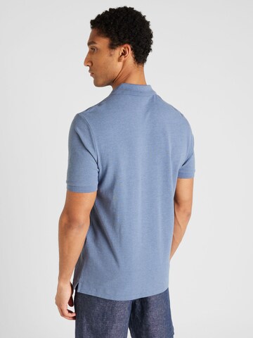 Springfield Poloshirt 'RECONSIDER' in Blau