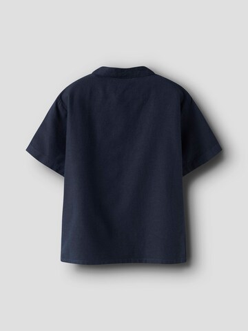 NAME IT Regular fit Overhemd in Blauw
