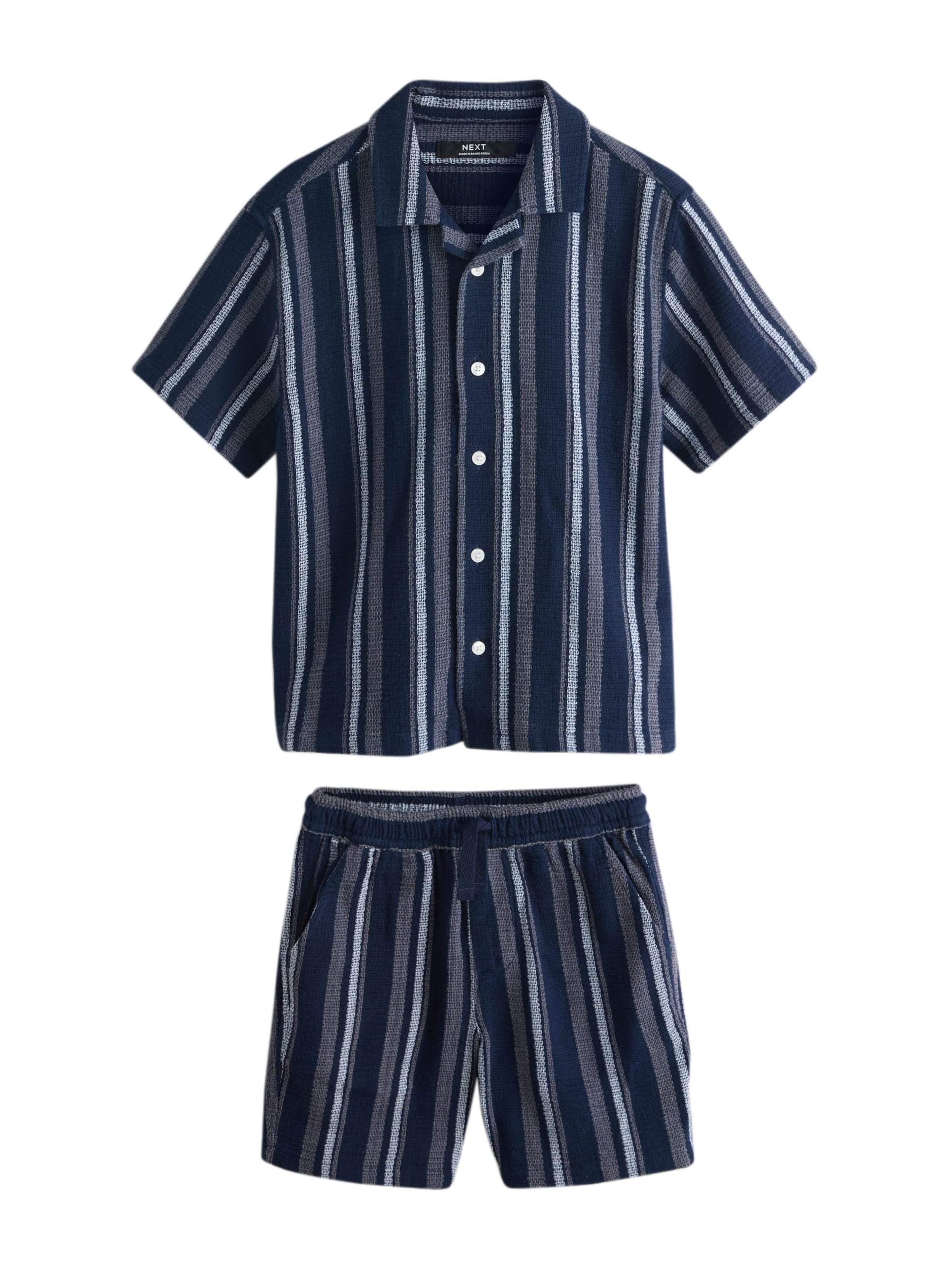 Set Next en bleu : devant