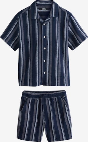 Next Setti värissä sininen: etupuoli