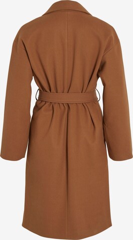 VILA Between-Seasons Coat 'POKO' in Brown