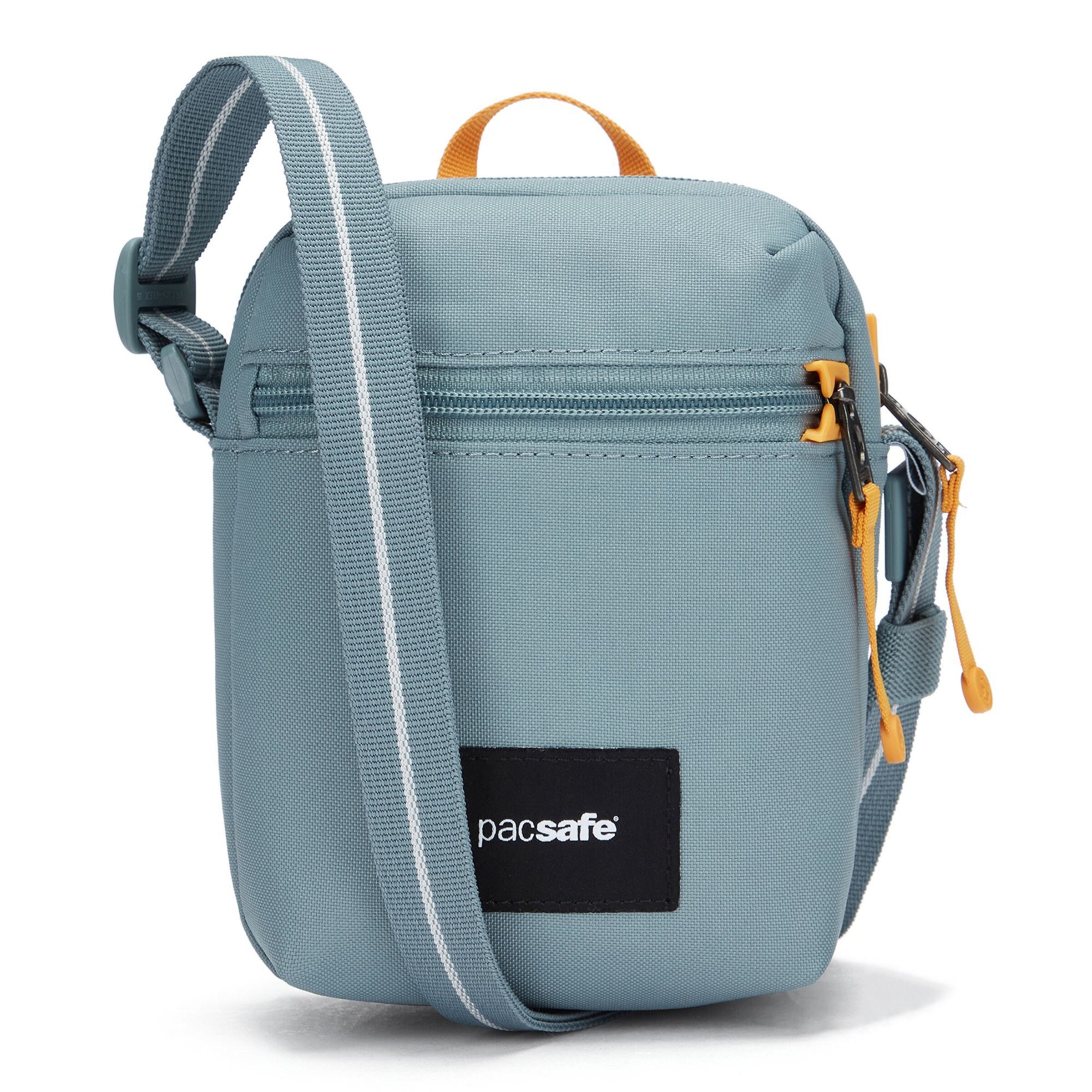 Pacsafe Crossbody Bag 'Go Micro' in Blue: front