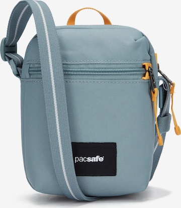 Pacsafe Crossbody Bag 'Go Micro' in Blue: front